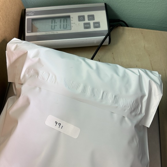 Chalet et Ceci Dress linen Sz Medium Gray Blue Geometric Lagenlook Sleeveless - Picture 8 of 8